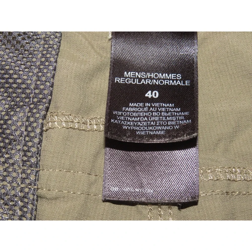 The North Face 100% Nylon Dark Green 9